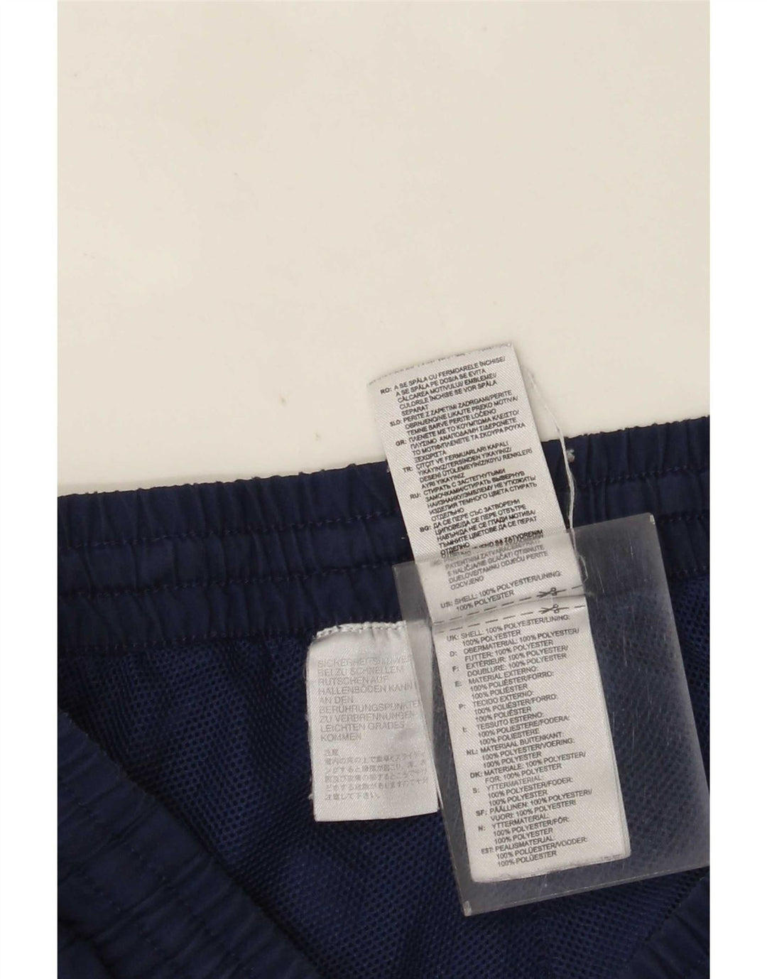 Ανδρική αθλητική φόρμα Adidas Παντελόνι Joggers Small Navy Blue Polyester