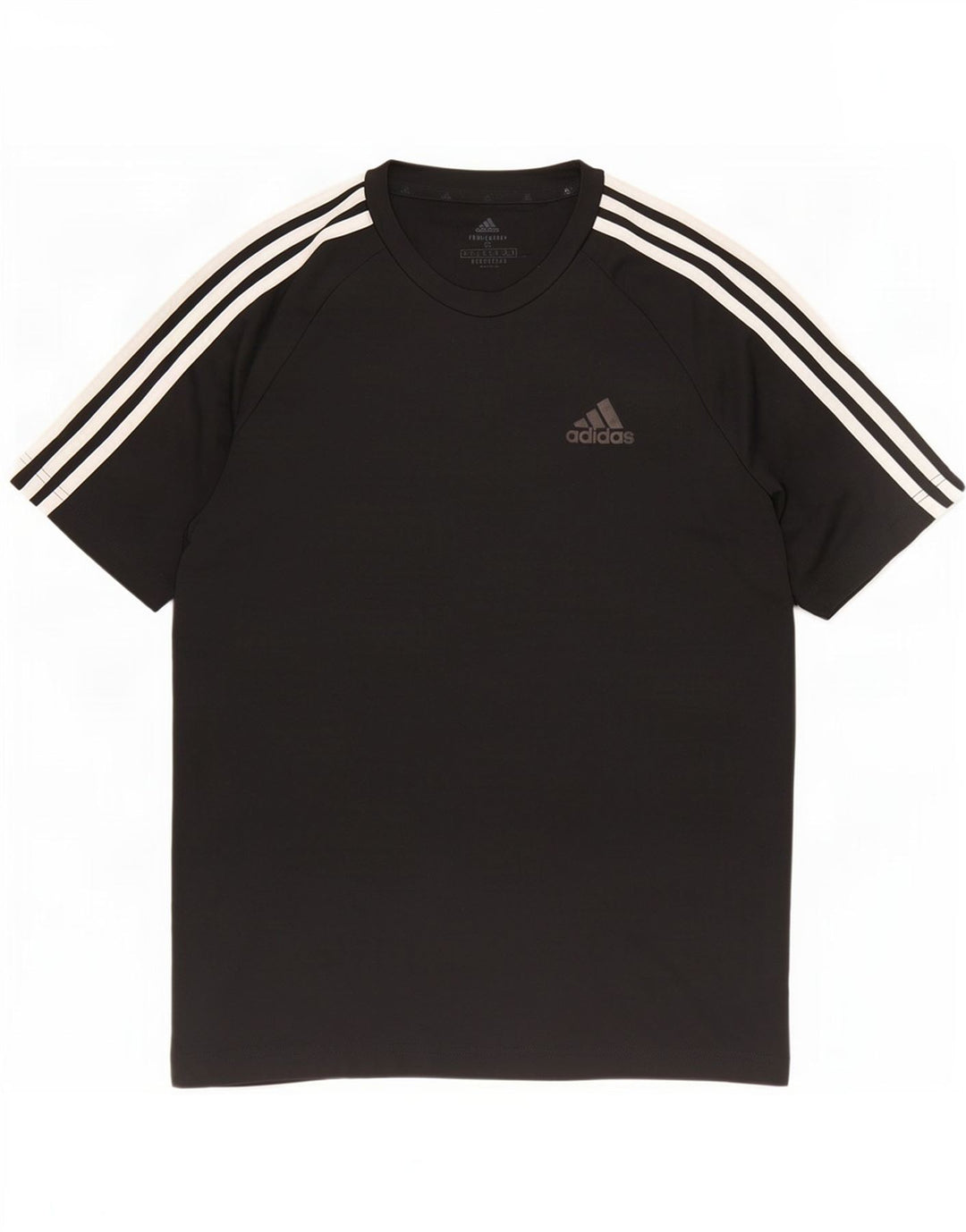 Adidas Ανδρικό T-Shirt Aeroready Top Small Black Polyester