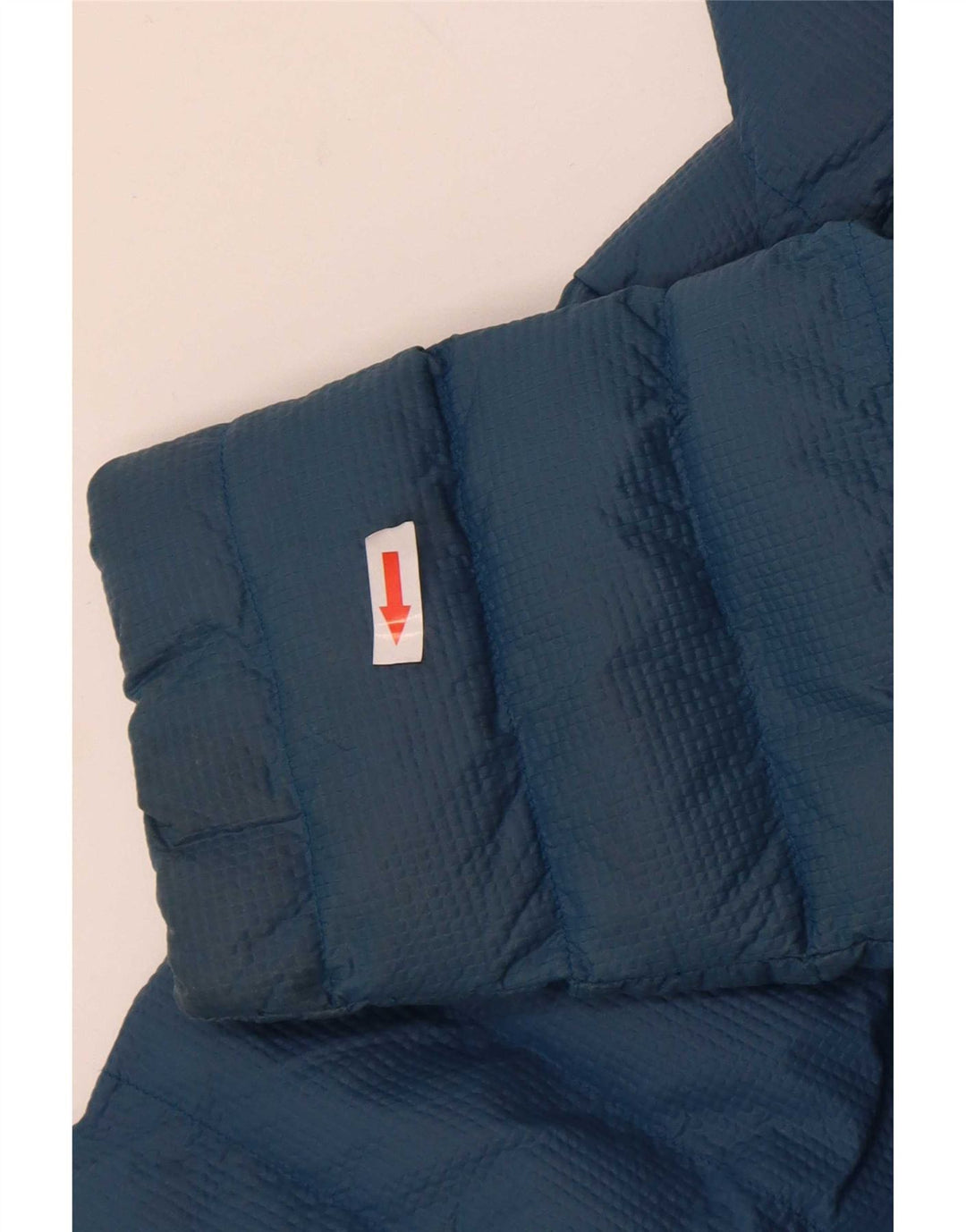 Adidas γυναικείο μπουφάν με κουκούλα UK 10 Small Navy Blue Nylon