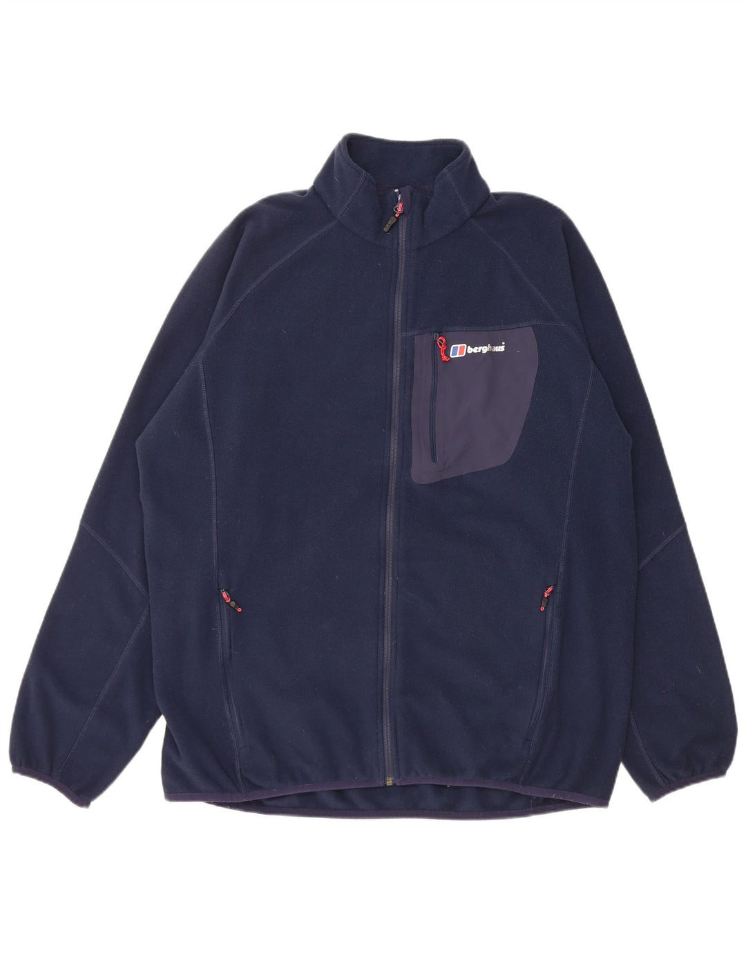 Berghaus Ανδρικό Fleece Jacket UK 44 2XL Navy Blue Polyester