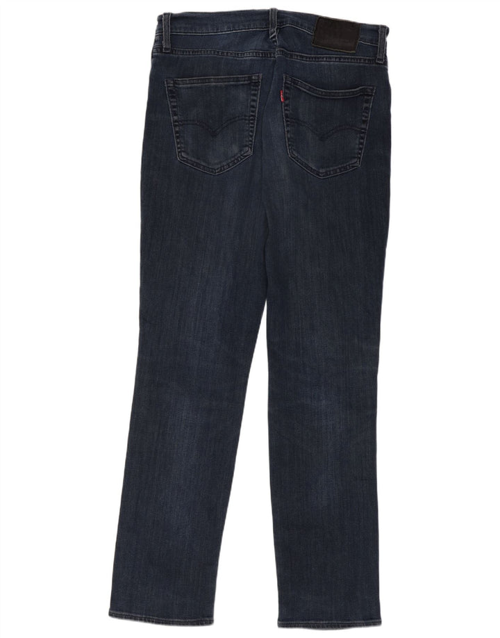 Ανδρικό τζιν Levi's Slim W32 L30 Navy Blue Cotton
