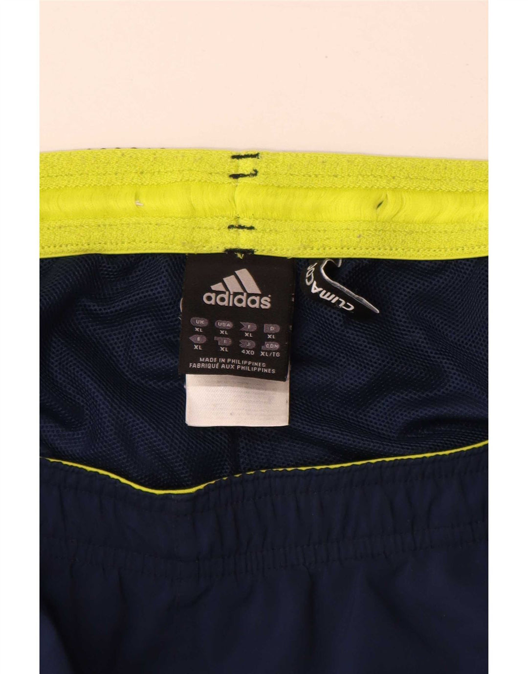 Adidas Ανδρικό Climacool Bermuda Sport Short XL Navy Blue Polyester
