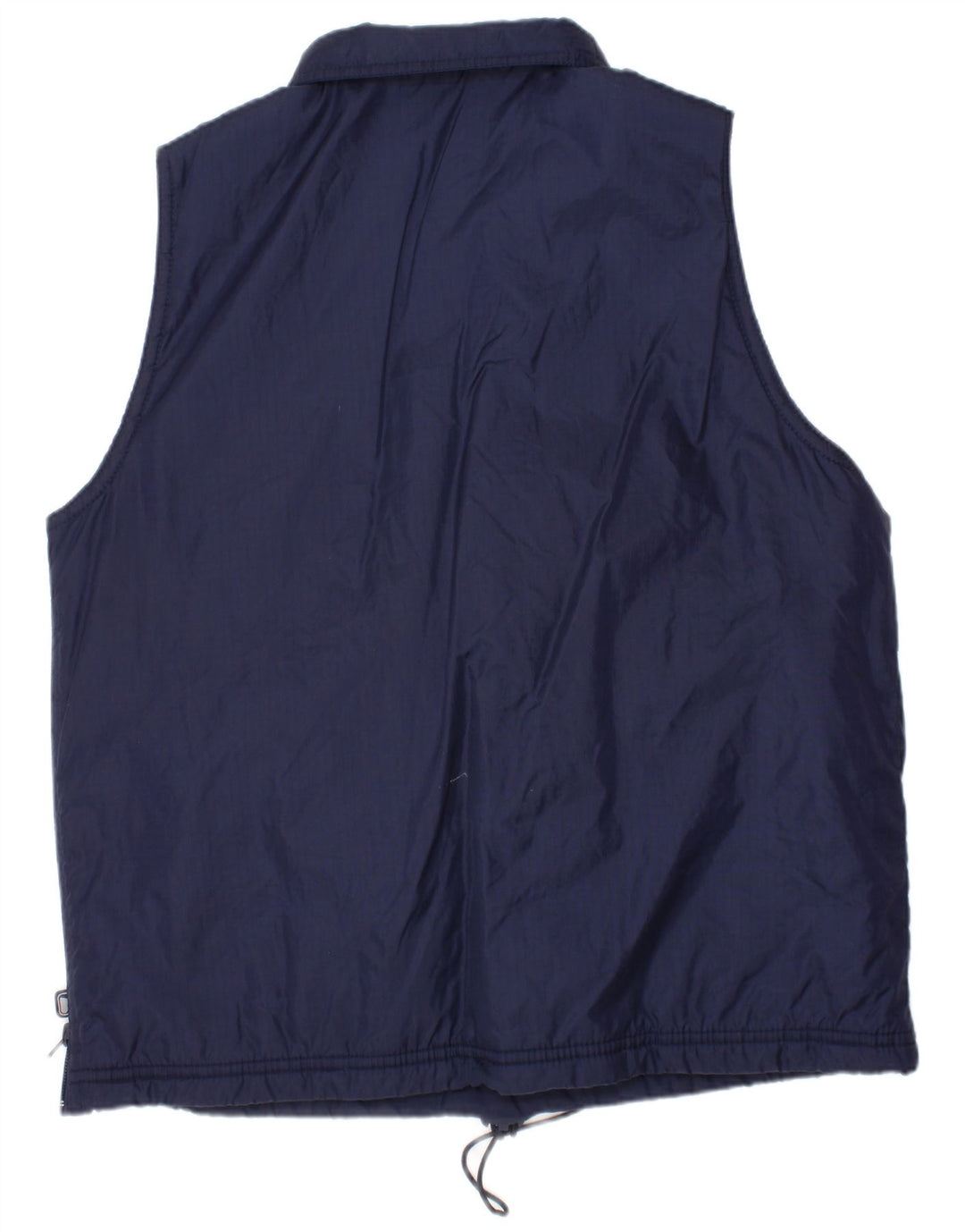 Ellesse Boys Pullover Gilet 10-11 Years Navy Blue Polyester