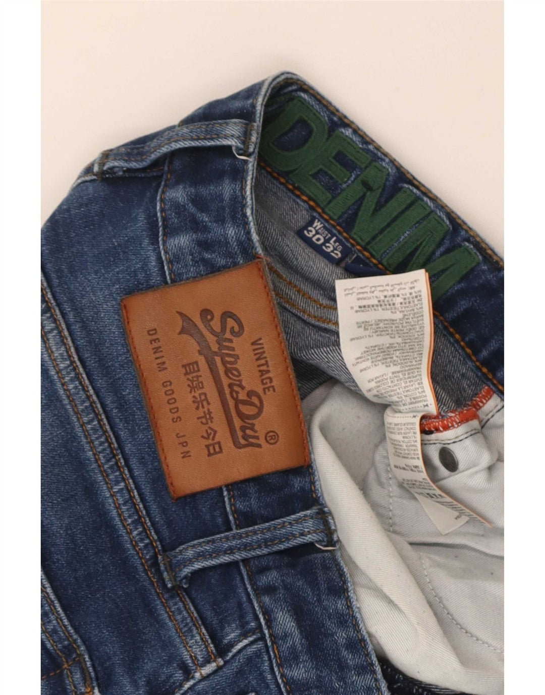 Superdry Γυναικείο Slim Jeans W30 L32 Μπλε βαμβακερό