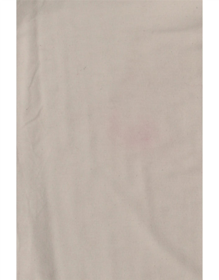 Γυναικείο τοπ OASIS μακρυμάνικο UK 10 Μικρή λευκή βισκόζη