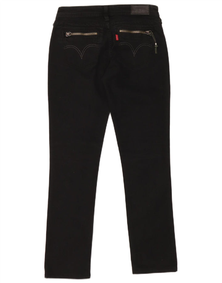 Γυναικείο Skinny Jeans Levi's W30 L29 Μαύρο βαμβακερό