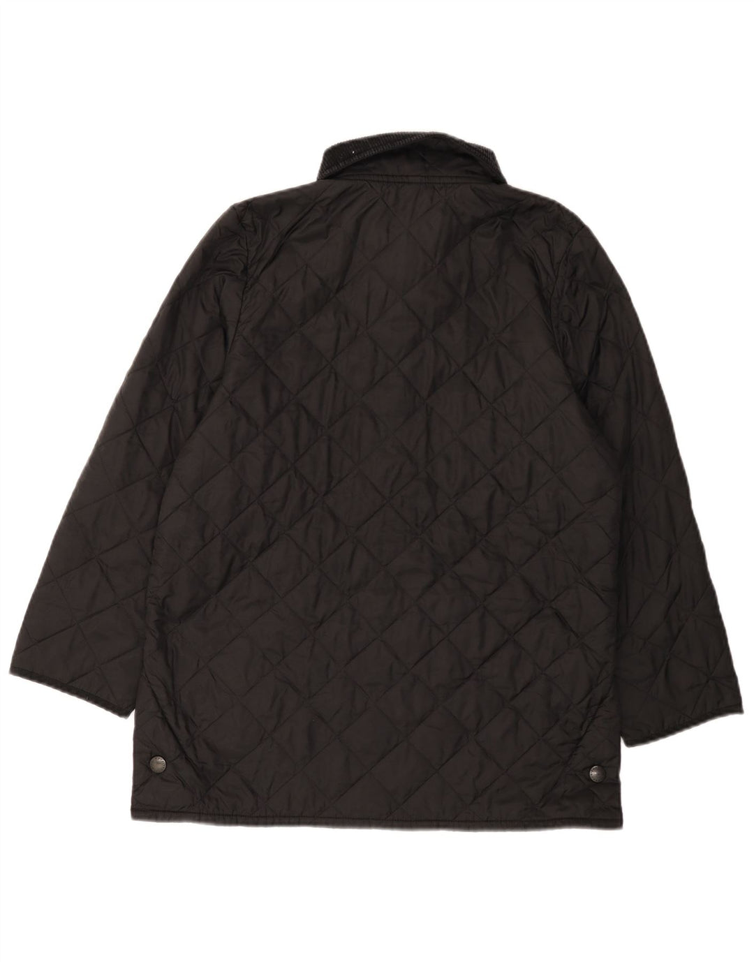 Μπουφάν Barbour Boys Quilted Jacket 13-14 Years XL Black Polyamide
