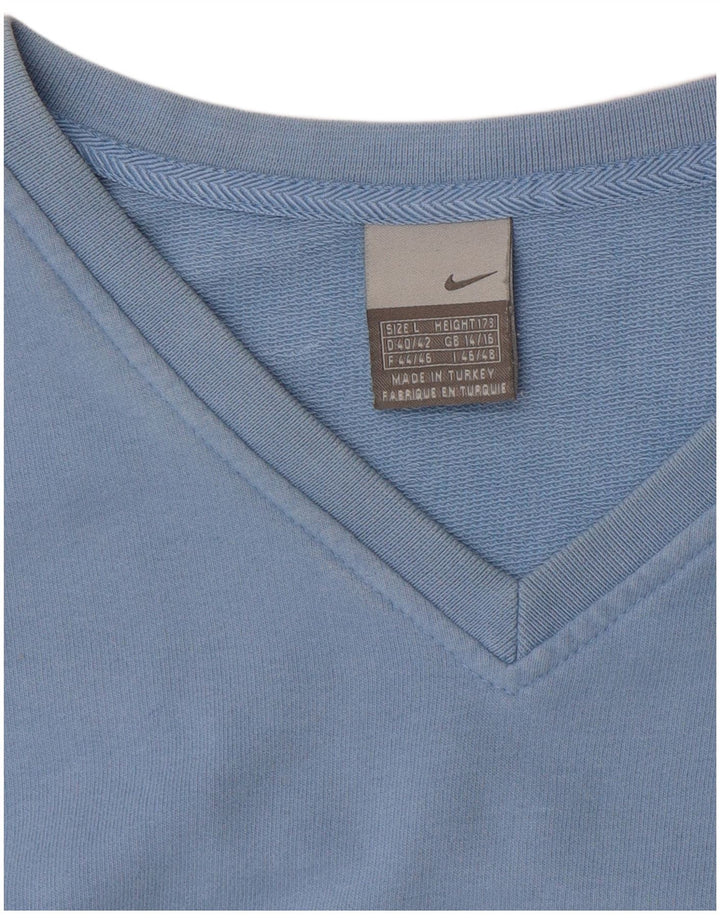 Γυναικεία φούτερ Nike Jumper UK 14/16 Large Blue