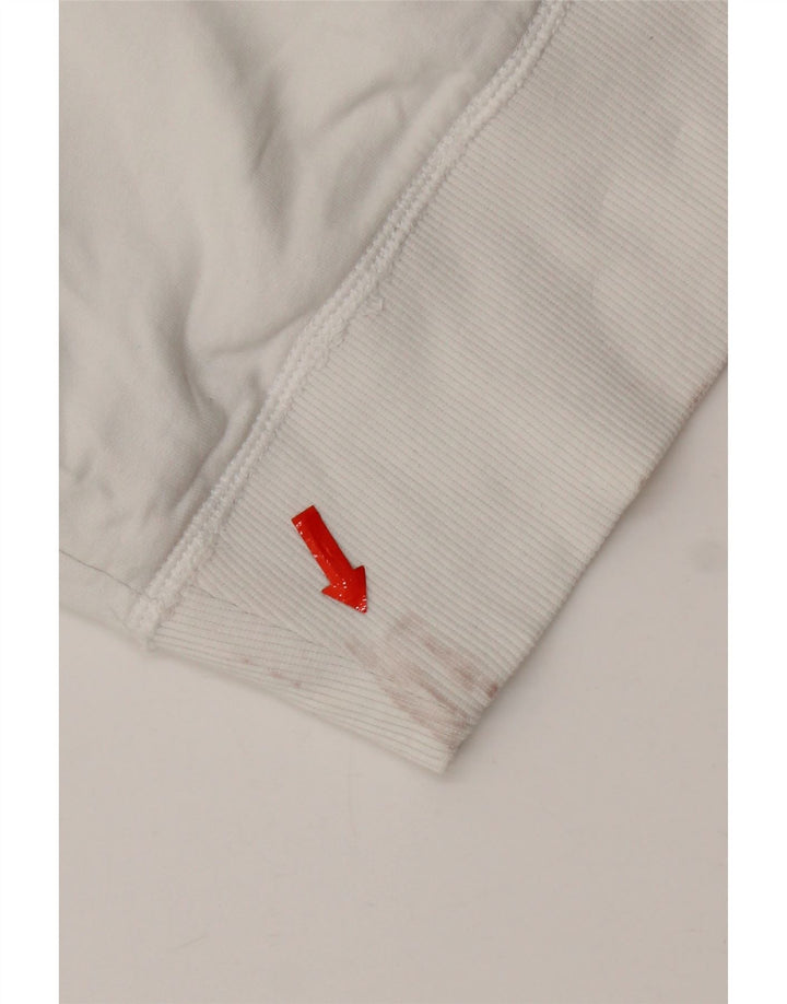Benetton Γυναικεία Μίνι Φούστα UK 12 Medium White