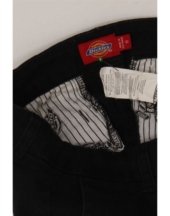 Dickies Γυναικείο Σορτς Chino US 11 Large W32 Μαύρο βαμβακερό