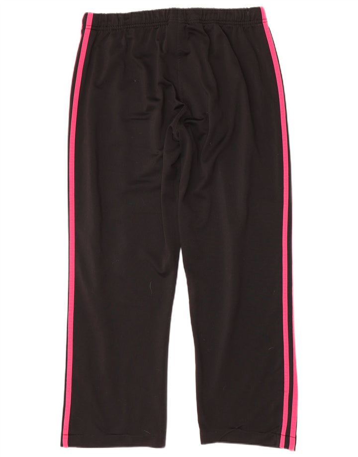 Γυναικεία αθλητική φόρμα Adidas Παντελόνι UK 16 Large Μαύρο Πολυεστέρας