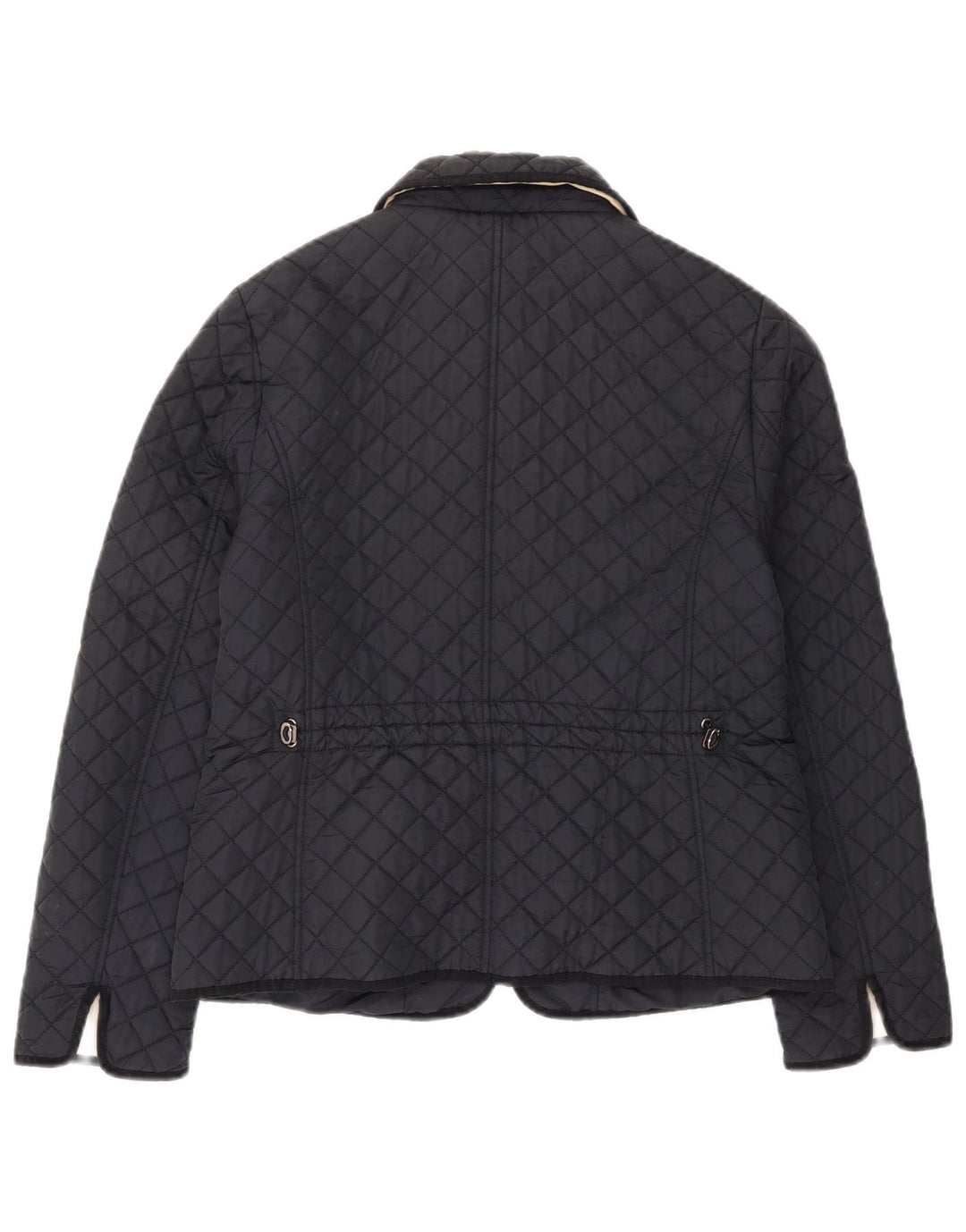 Hobbs Γυναικείο Καπιτονέ μπουφάν UK 12 Medium Navy Blue Polyamide