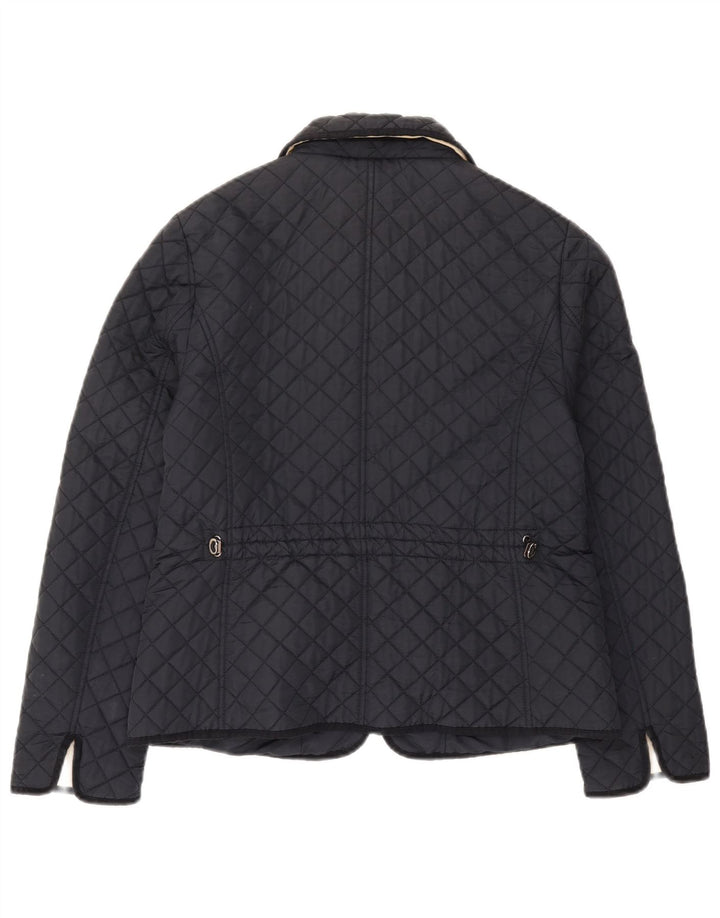 Hobbs Γυναικείο Καπιτονέ μπουφάν UK 12 Medium Navy Blue Polyamide