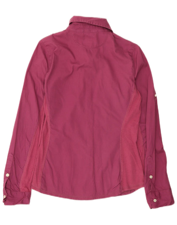 Γυναικείο πουκάμισο CONVERSE One Star UK 10 Small Pink Colourblock Βαμβακερό