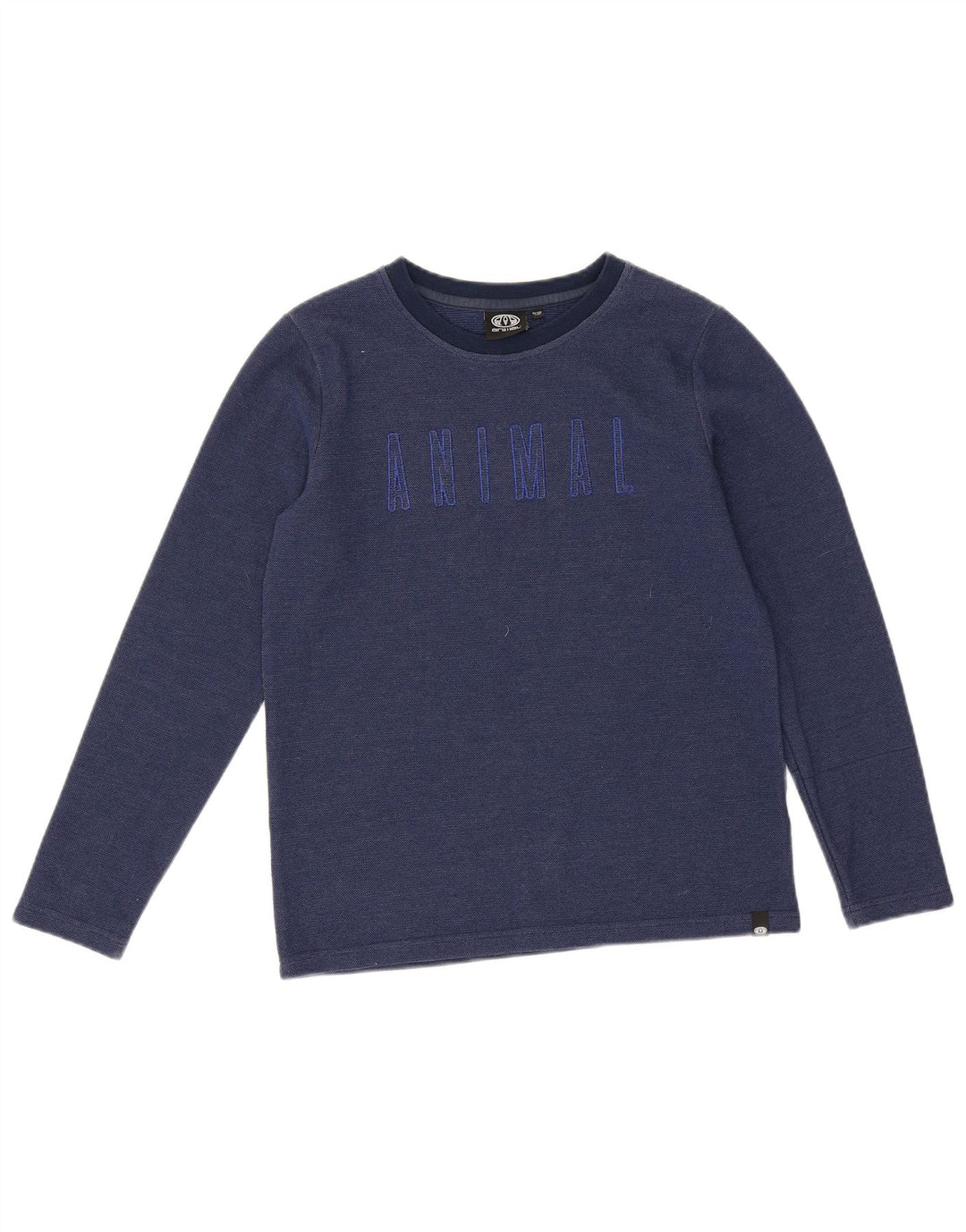 Animal Boys Graphic Top μακρυμάνικο 11-12 ετών Navy Blue Polyester