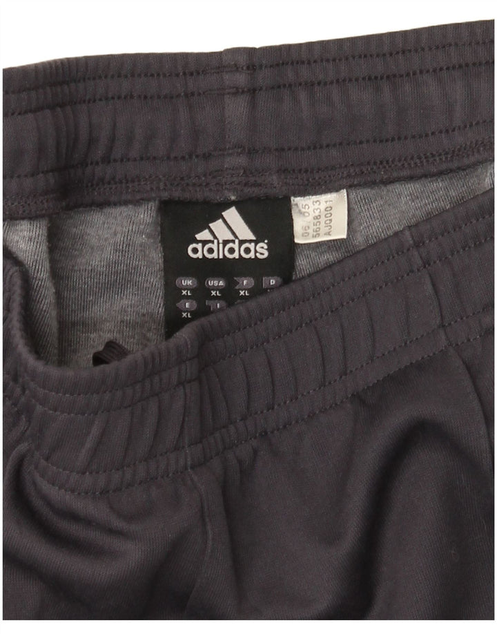 Ανδρική φόρμα ADIDAS Παντελόνι XL Γκρι βαμβακερό