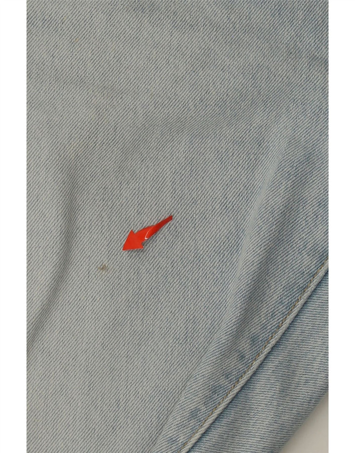 Ανδρικό τζιν σορτς LEVI'S 501 W28 Μεσαίο μπλε βαμβακερό