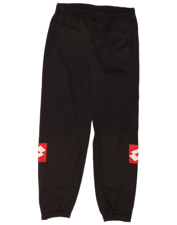 Ανδρική φόρμα Lotto Graphic Παντελόνι Joggers UK 44/46 Large Black