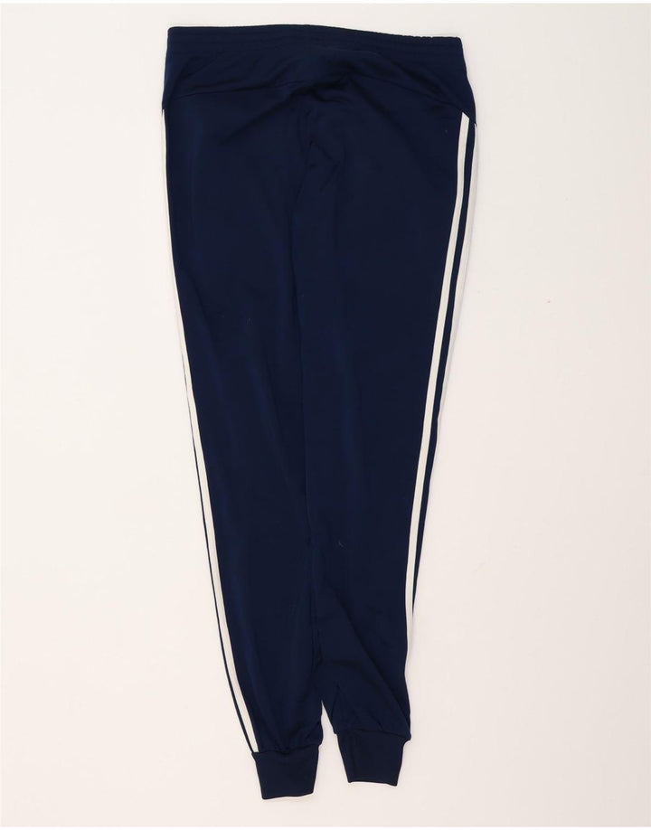 Ανδρική φόρμα ADIDAS Παντελόνι Joggers UK 36/38 Small Navy Blue Polyester