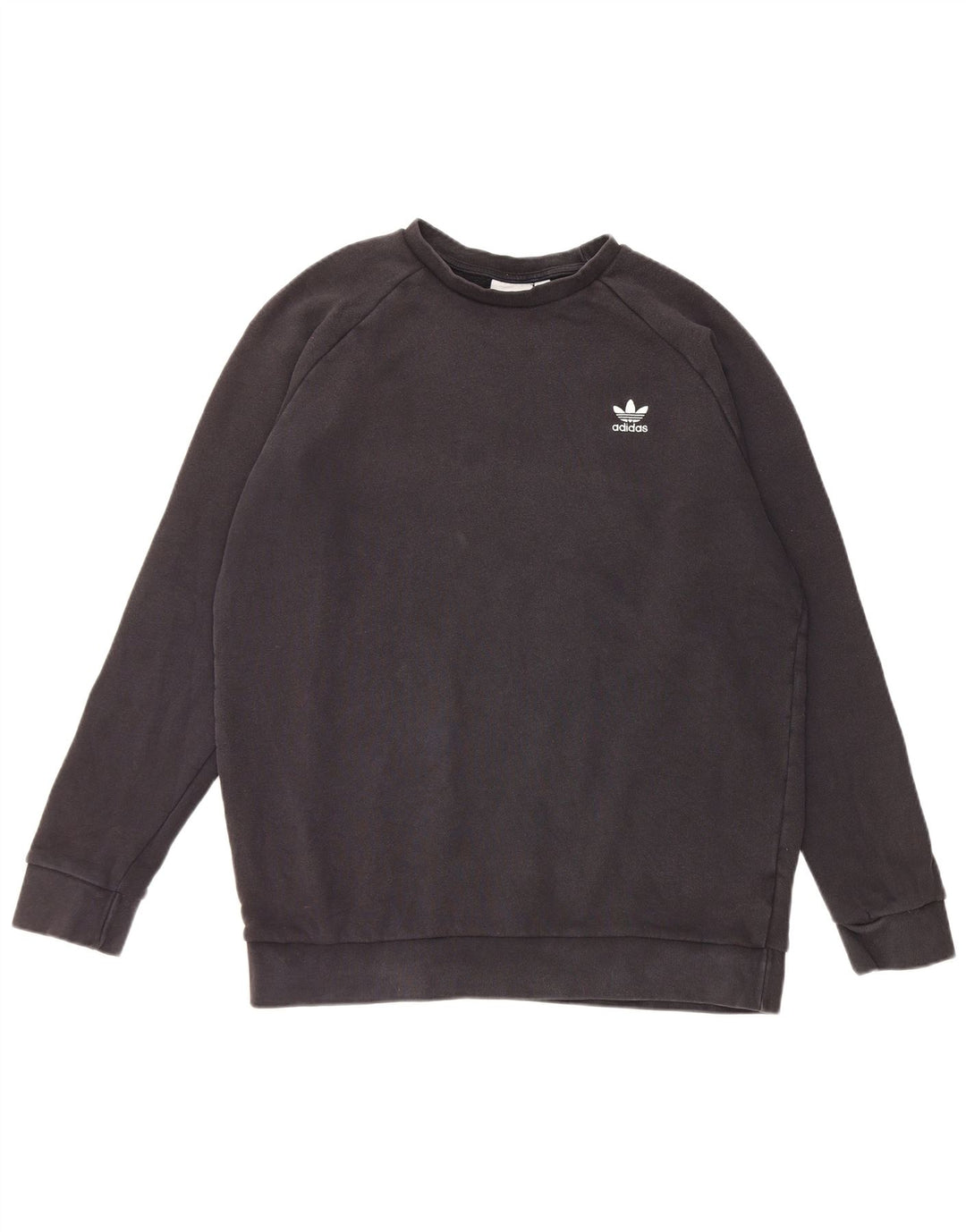 Ανδρικό φούτερ Adidas Jumper μεγάλο μαύρο βαμβακερό