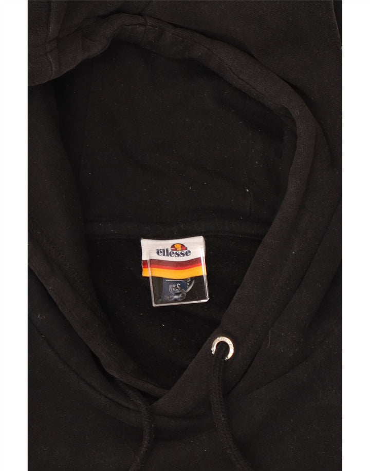 Ellesse Ανδρικό Φούτερ με Φούτερ Μικρό Μαύρο