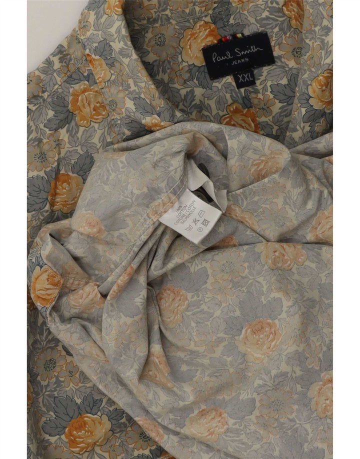 Ανδρικό πουκάμισο Paul Smith 2XL Πολύχρωμο φλοράλ βαμβακερό