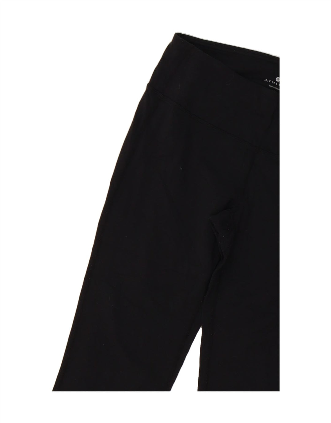 ATHLETA Womens Capri Leggings UK 12 Medium  Black Nylon Vintage Athleta and Second-Hand Athleta from Messina Hembry 