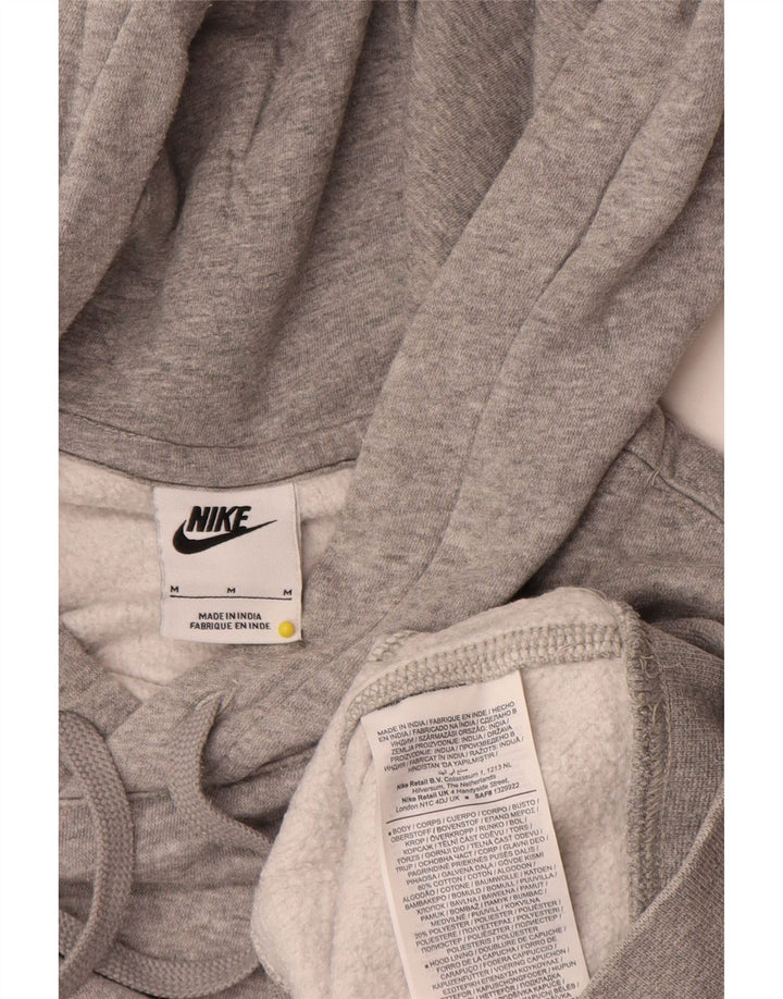 Ανδρικό φούτερ Nike, μεσαίο γκρι βαμβακερό