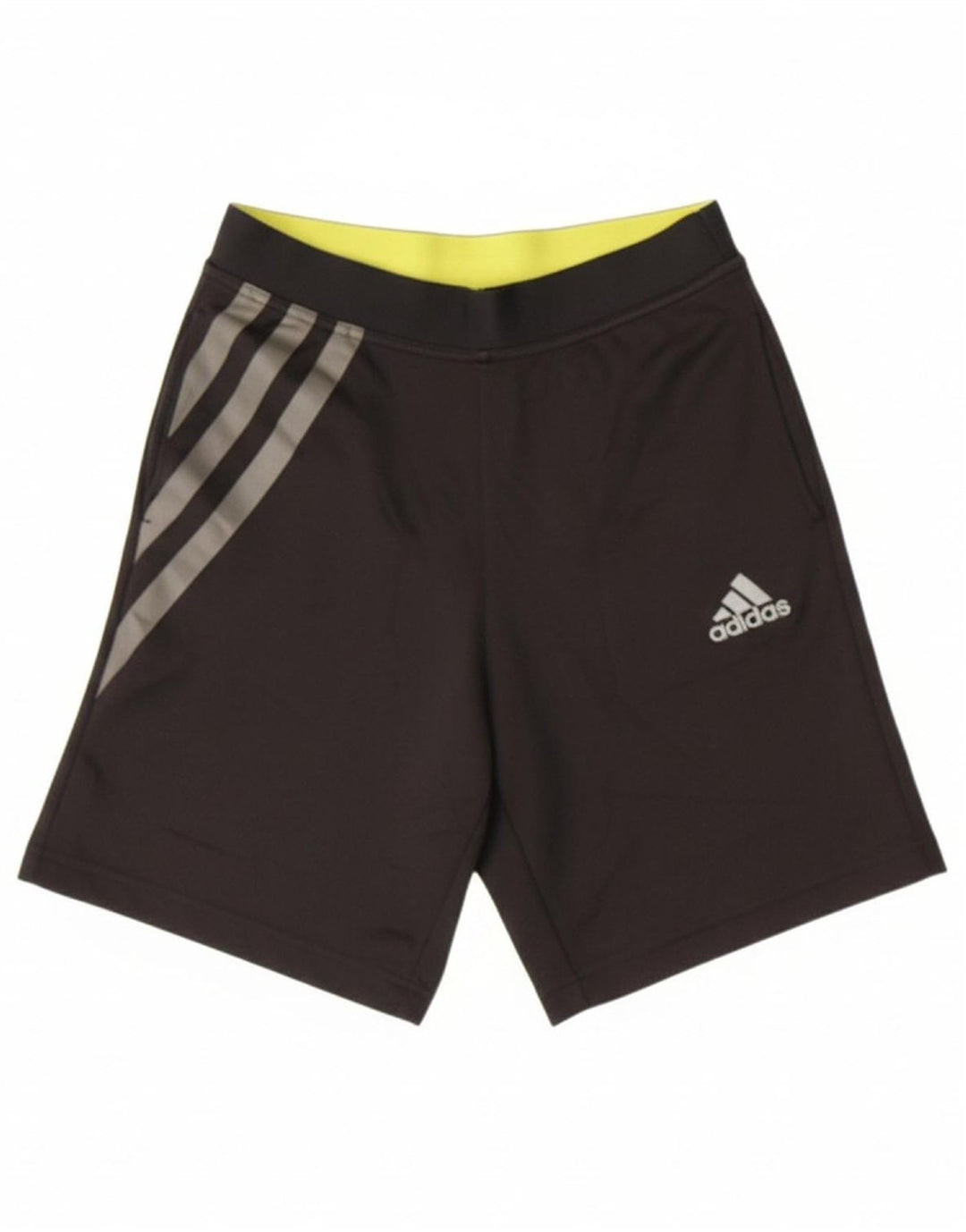 ADIDAS Boys Climalite Sport Shorts 13-14 Years  Black Polyester