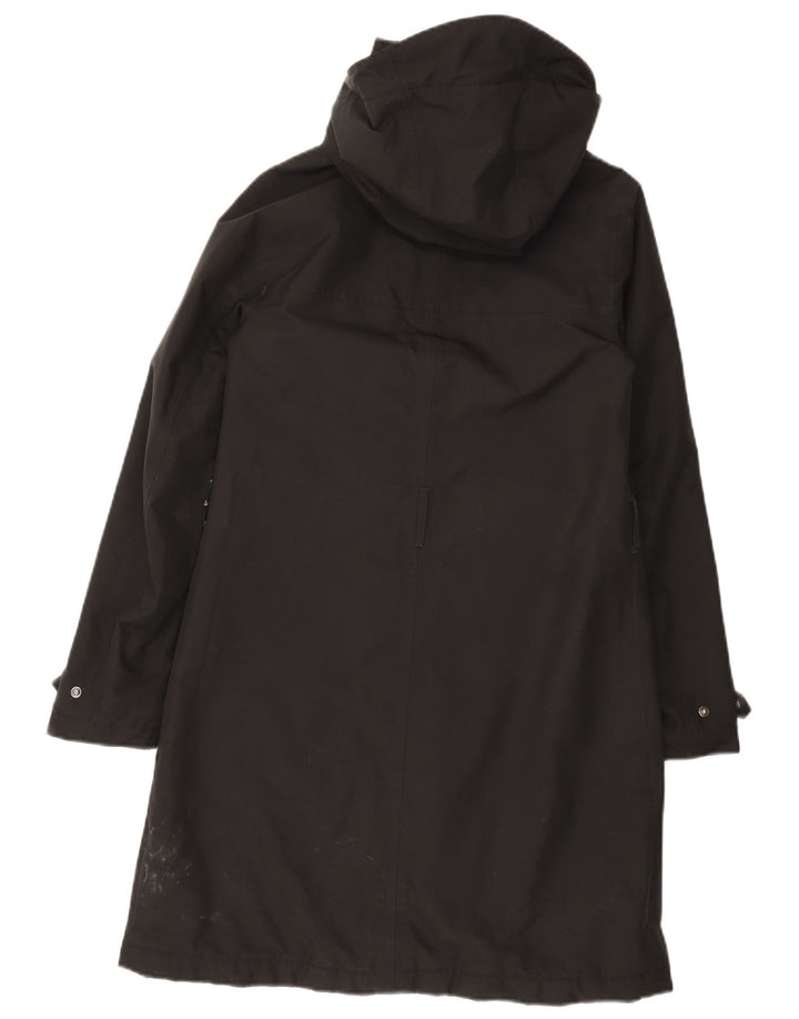 Helly Hansen Γυναικεία καμπαρντίνα με κουκούλα UK 10 Small Black Polyester
