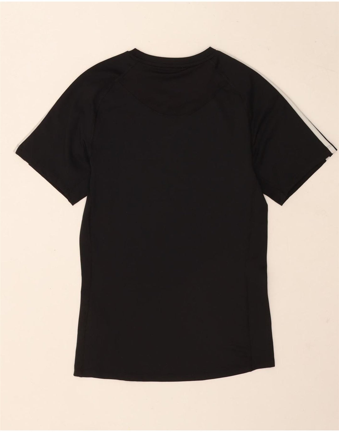 Ανδρικό T-Shirt Adidas Tech Fit Top Medium Black Polyester