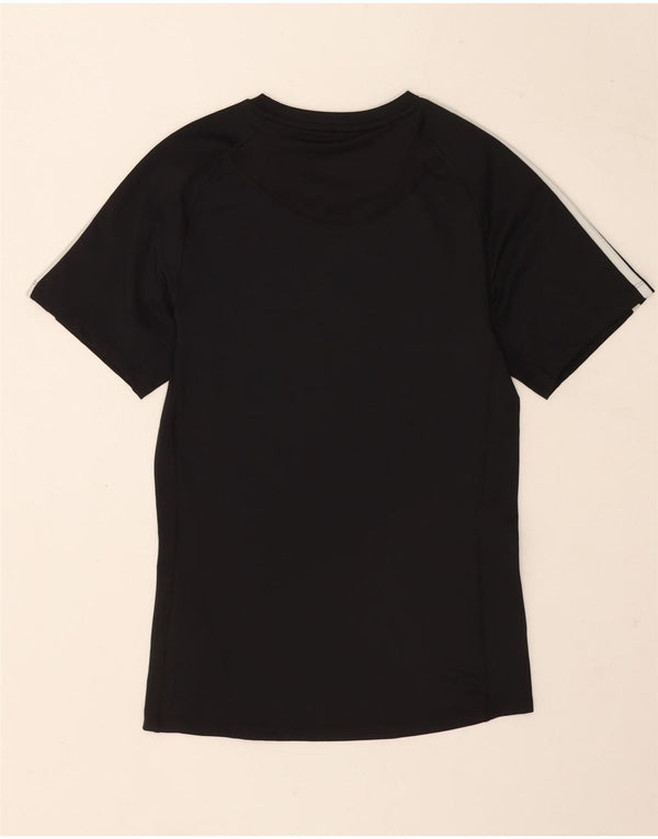 Ανδρικό T-Shirt Adidas Tech Fit Top Medium Black Polyester