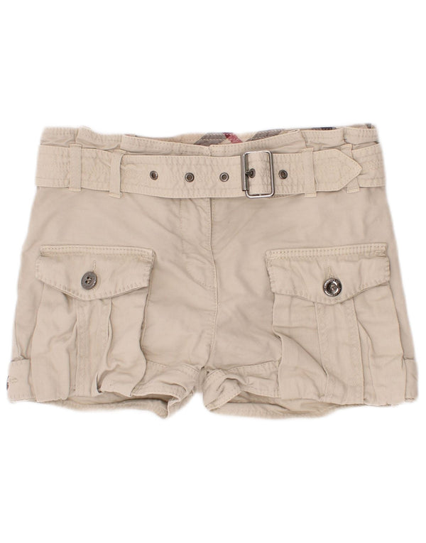 Σορτς Burberry Girls Cargo 5-6 ετών W22 Μπεζ βαμβακερό