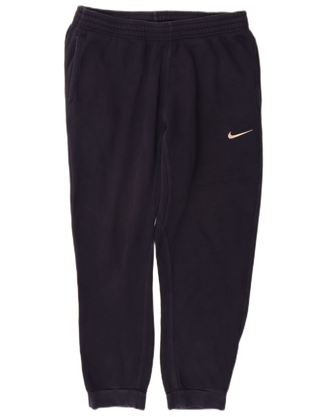 Ανδρική αθλητική φόρμα Nike Παντελόνι Joggers μεσαίο μπλε βαμβακερό