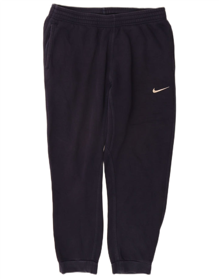 Ανδρική αθλητική φόρμα Nike Παντελόνι Joggers μεσαίο μπλε βαμβακερό