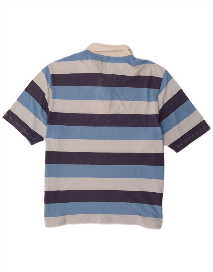 MARINA YACHTING Ανδρικό μπλουζάκι ράγκμπι πόλο 2XL μπλε ριγέ