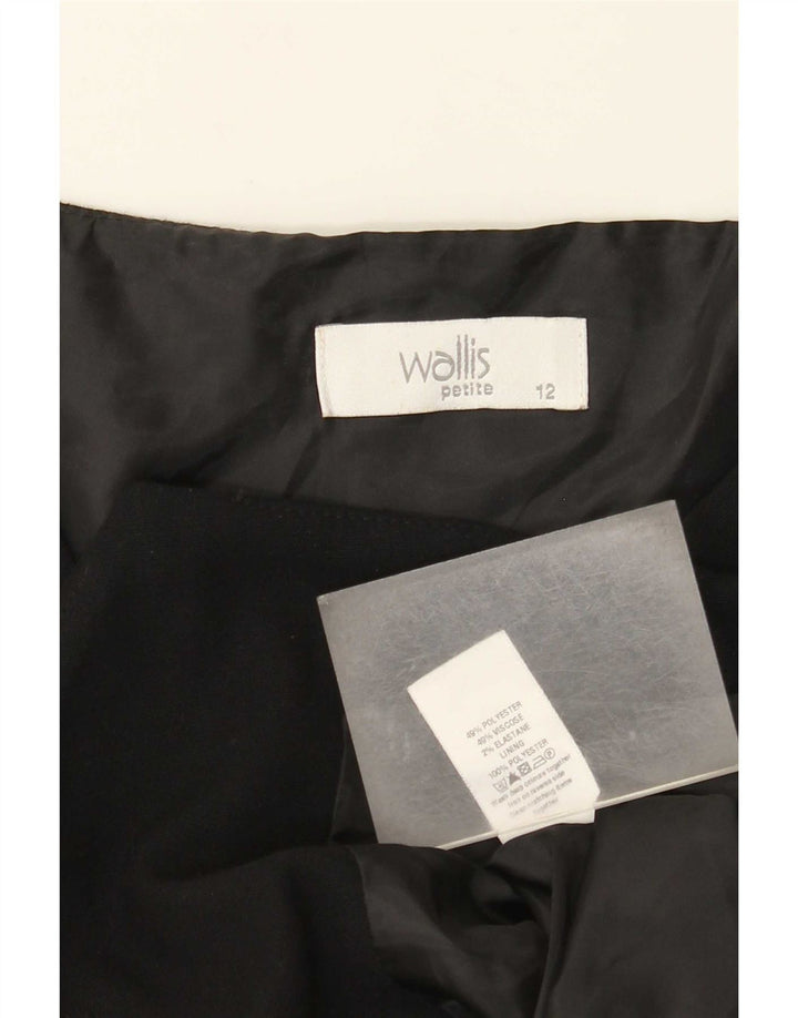 Γυναικείο Petite Γιλέκο Wallis UK 12 Medium Μαύρο Πολυεστέρας