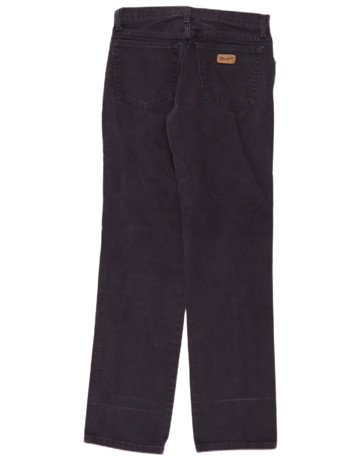Ανδρικό τζιν Wrangler ίσιο W30 L34 Navy Blue