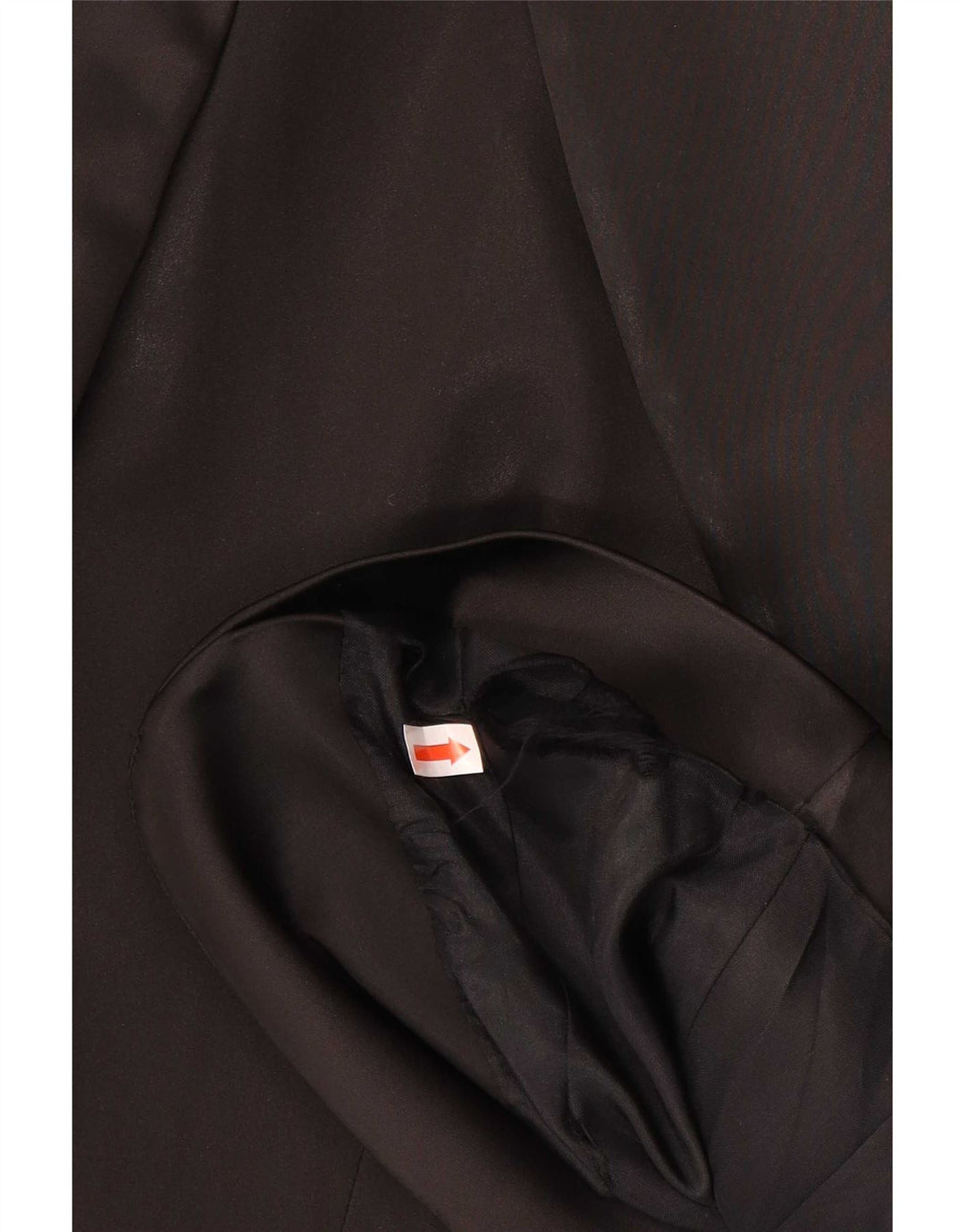 Luisa Spagnoli Γυναικείο Μπουφάν 1 Κουμπί Blazer IT 42 Medium Black Acetate