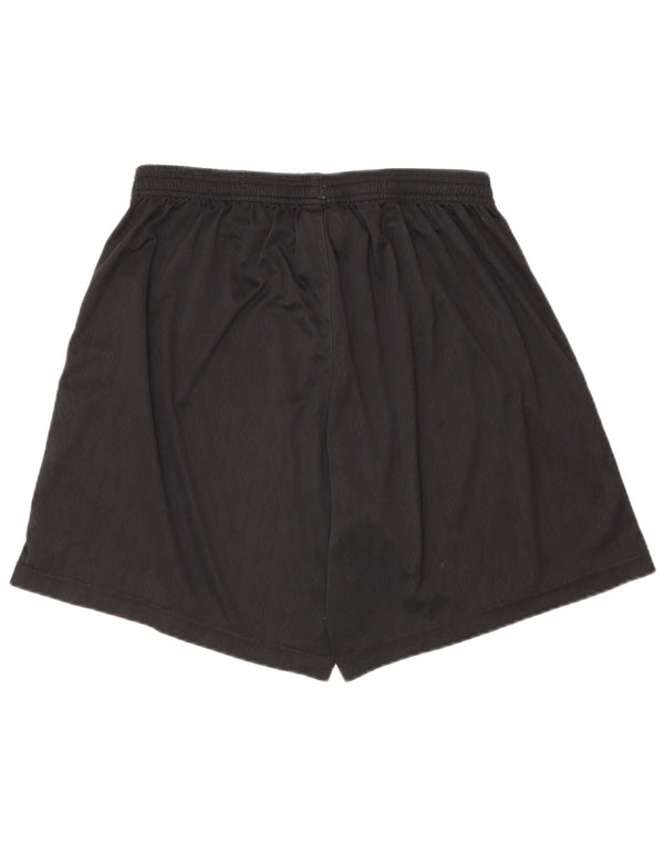 Ανδρικό αθλητικό σορτς Umbro XL μαύρο πολυεστέρα