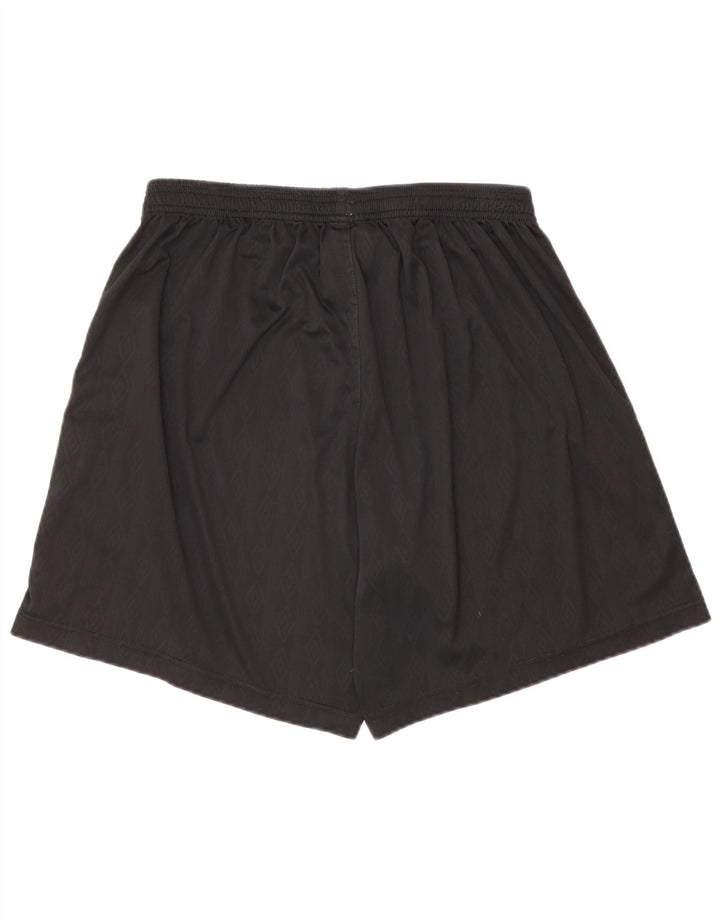 Ανδρικό αθλητικό σορτς Umbro XL μαύρο πολυεστέρα