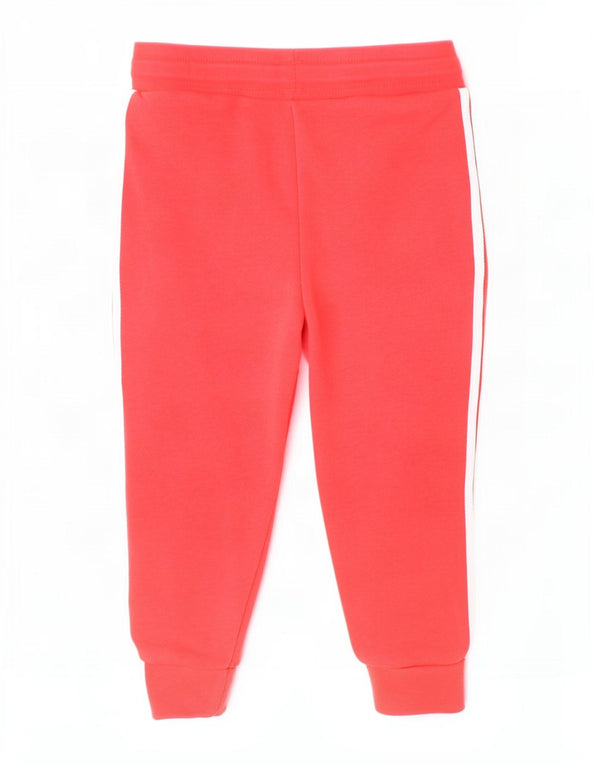 Adidas Κοριτσίστικες φόρμες παντελόνι Joggers 2-3 ετών κόκκινο βαμβακερό