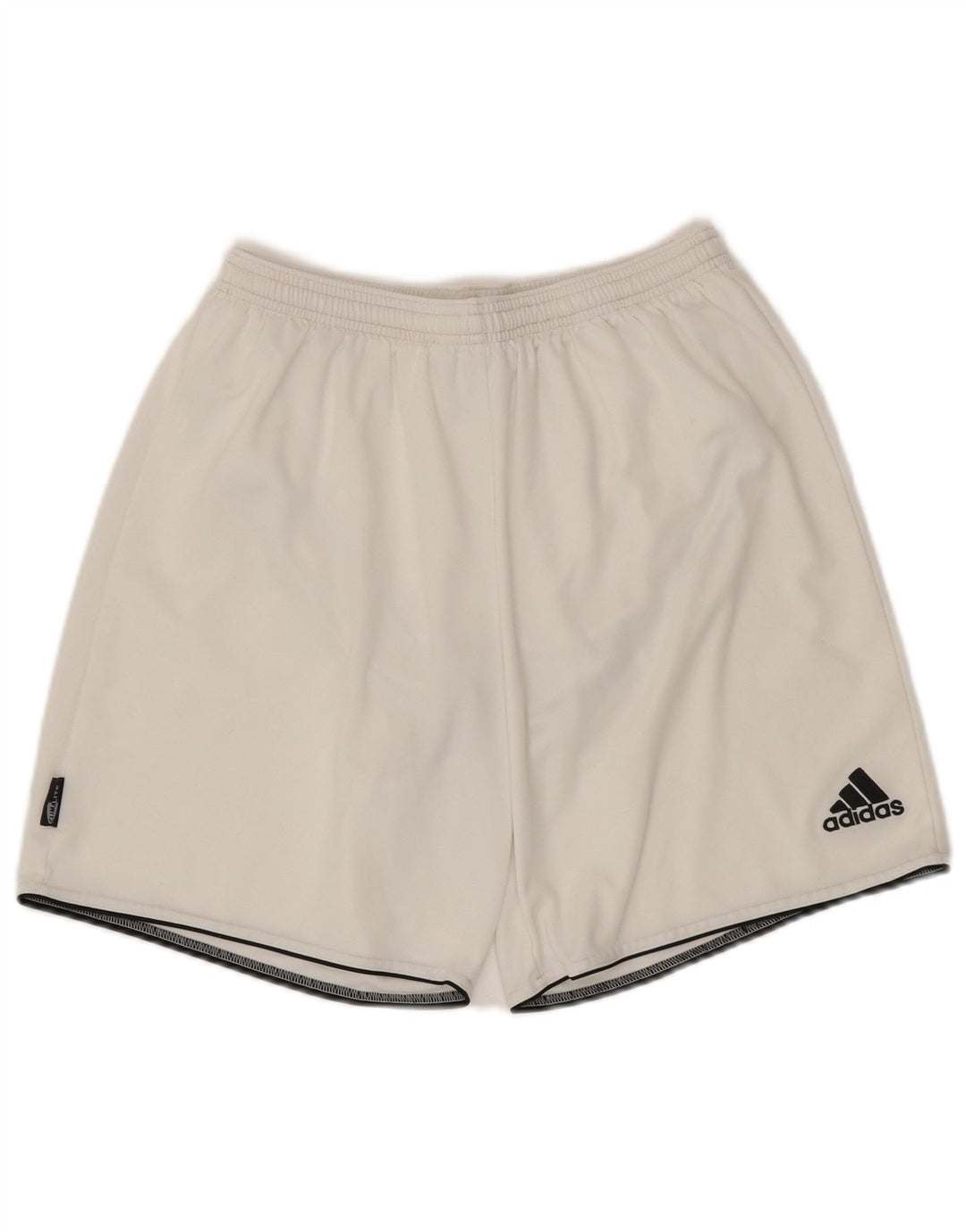 Adidas Boys Climalite σορτς 11-12 ετών μεγάλο λευκό πολυεστέρα
