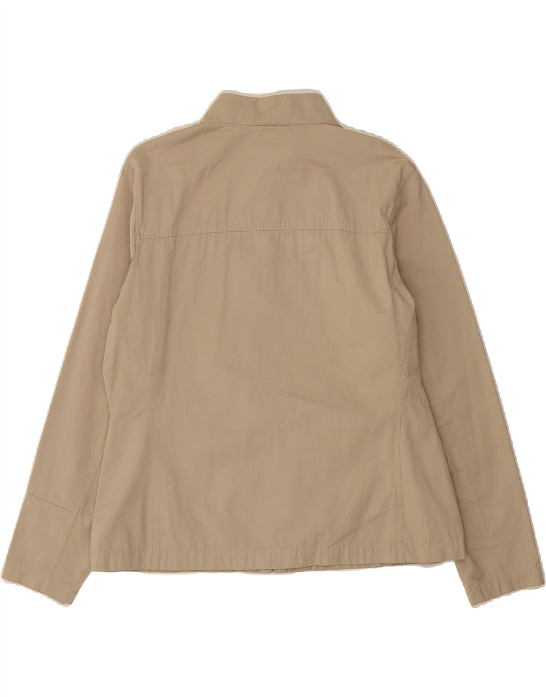 ROHAN Womens Bomber Jacket UK 16 Large Beige Polyester Vintage Rohan and Second-Hand Rohan from Messina Hembry 