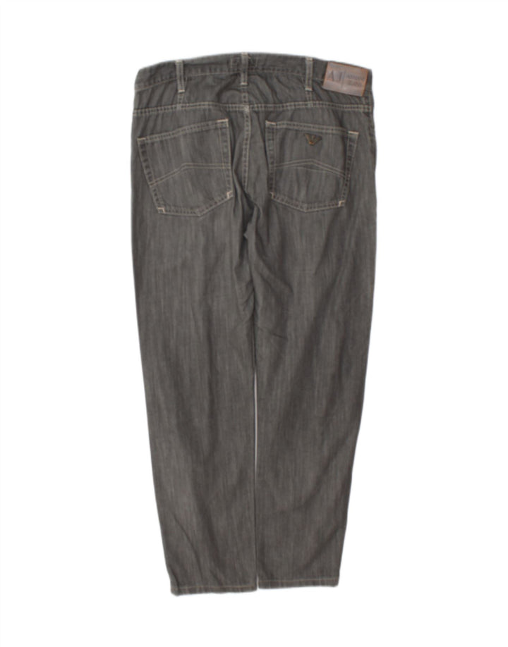 Armani Ανδρικό Slim Jeans W33 L27 Γκρι