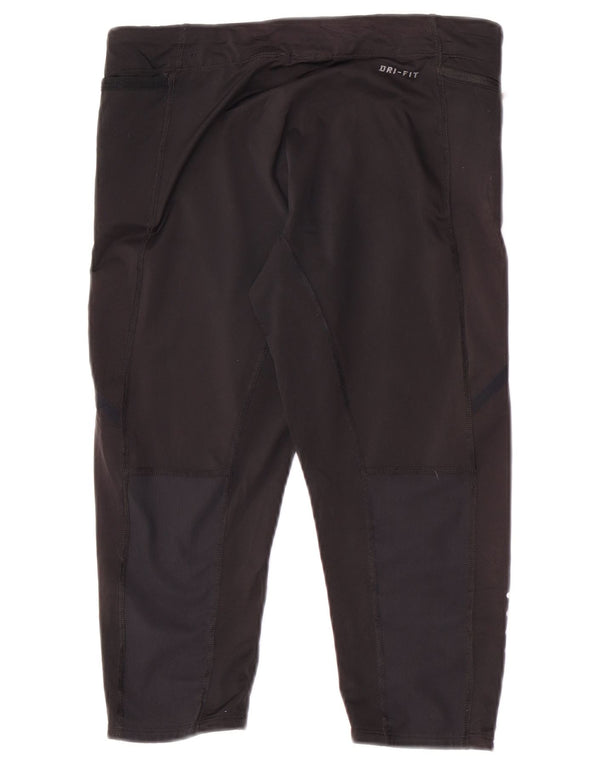 Nike Womens Capri Leggings UK 8 Small Black