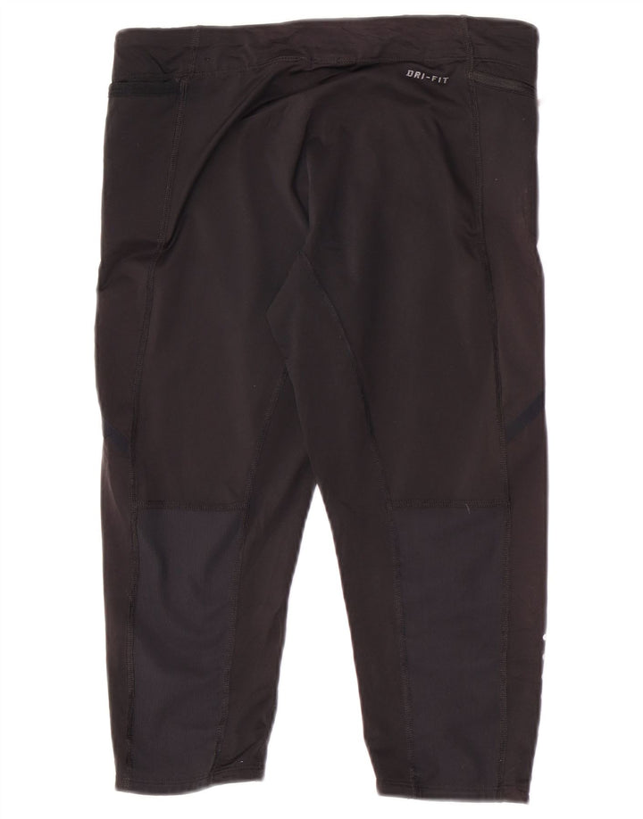 Nike Γυναικεία κολάν Capri UK 8 Small Black