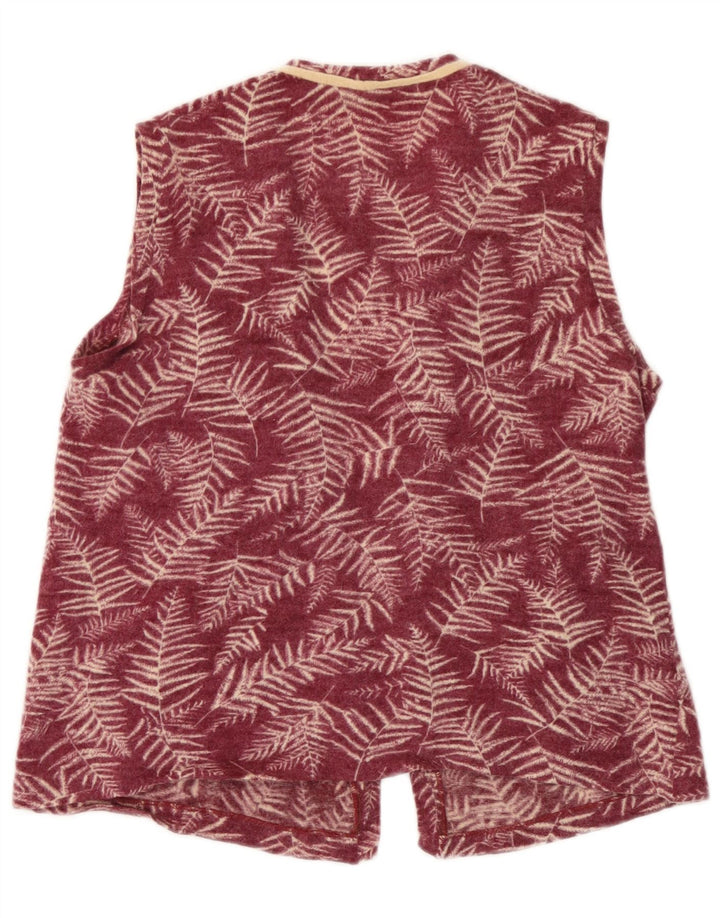 Hilton Γυναικείο Σετ 2 τεμαχίων UK 10 Small Burgundy Floral