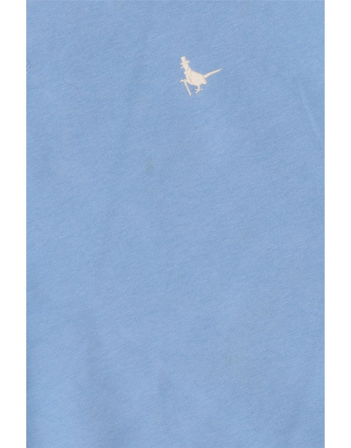 Jack Wills Γυναικείο φούτερ μεγάλου μεγέθους Jumper UK 8 Small Blue Cotton