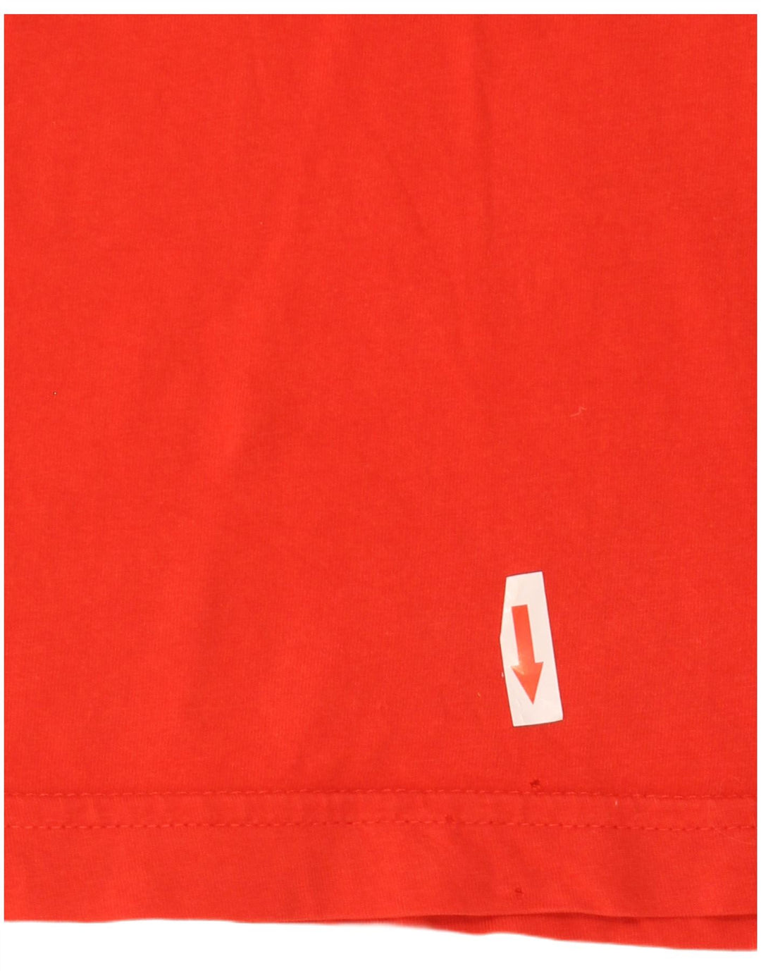 Ανδρικό γραφικό μπλουζάκι Puma Top Medium Red